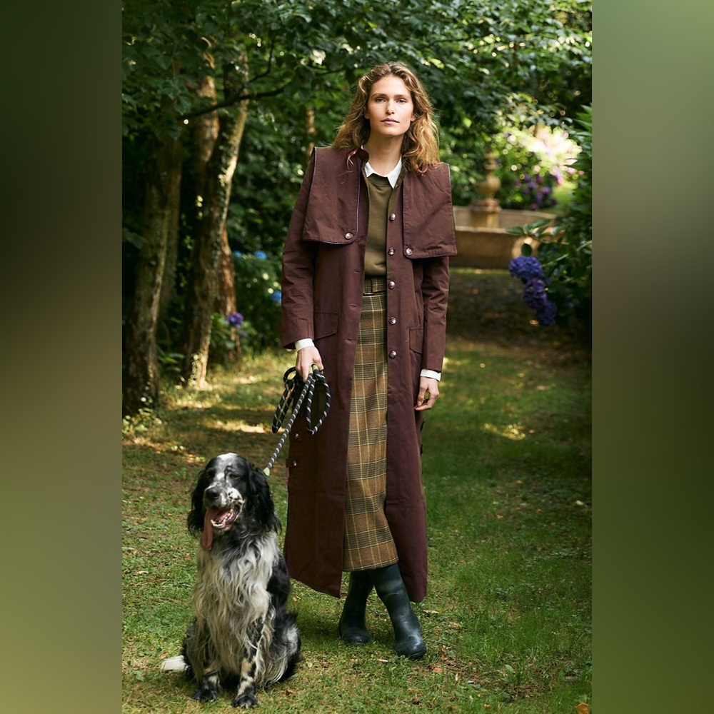 Byan Walker Coat Brown